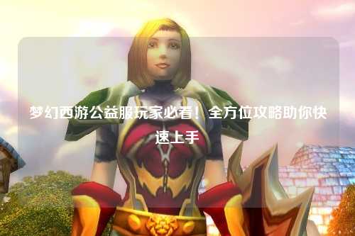夢幻西游公益服玩家必看！全方位攻略助你快速上手