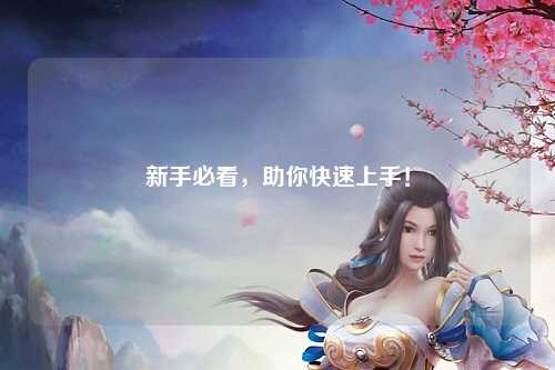 新手必看，助你快速上手！