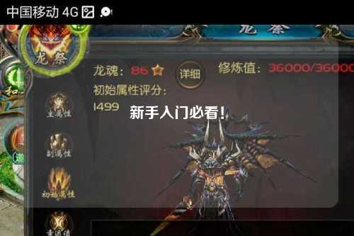 新手入門必看！