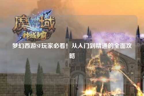夢(mèng)幻西游SF玩家必看！從入門到精通的全面攻略