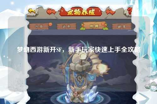 夢幻西游新開SF，新手玩家快速上手全攻略