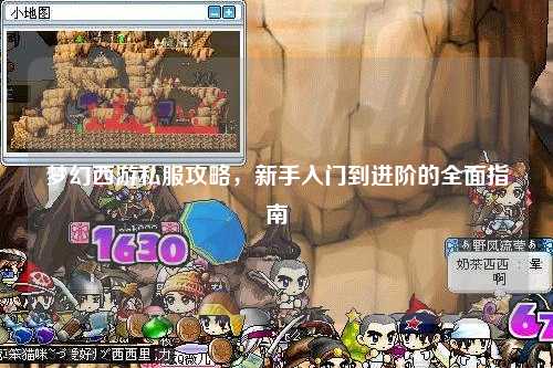 夢幻西游私服攻略，新手入門到進(jìn)階的全面指南